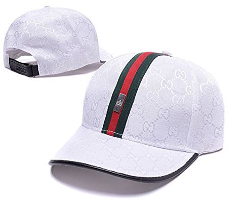 white gucci cap|gucci fitted hat.